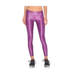 Koral Lustrous Leggings in Iris S (NWOT)